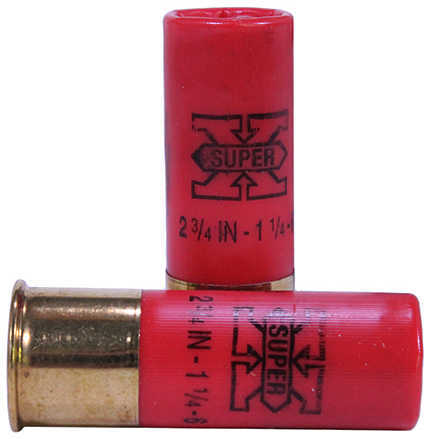 12 Gauge 2-3/4" Lead #6  1-1/4 oz 25 Rounds Winchester Shotgun Ammunition