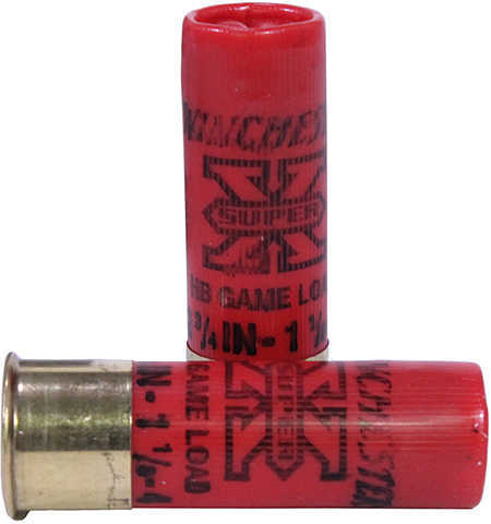 16 Gauge 2-3/4" Lead #4  1-1/8 oz 25 Rounds Winchester Shotgun Ammunition