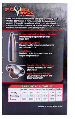 300 Win Mag 150 Grain Hollow Point 20 Rounds Winchester Ammunition Magnum