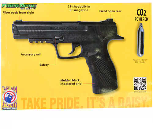 Daisy Model 415 Powerline Co2 Pistol Kit