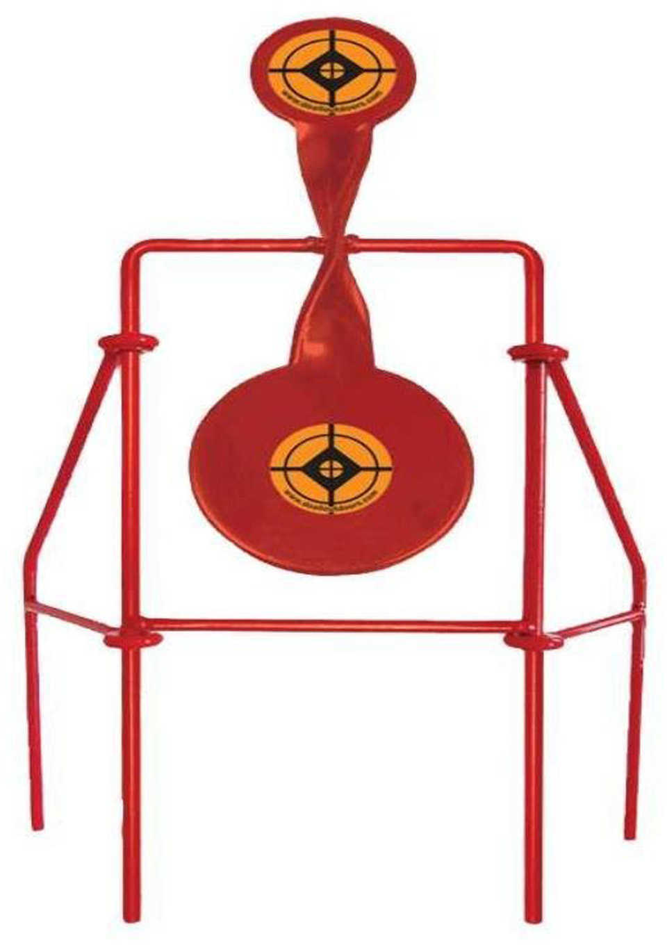 Do-All Double Blast High Caliber Metal Spinner Target 9MM/30-06