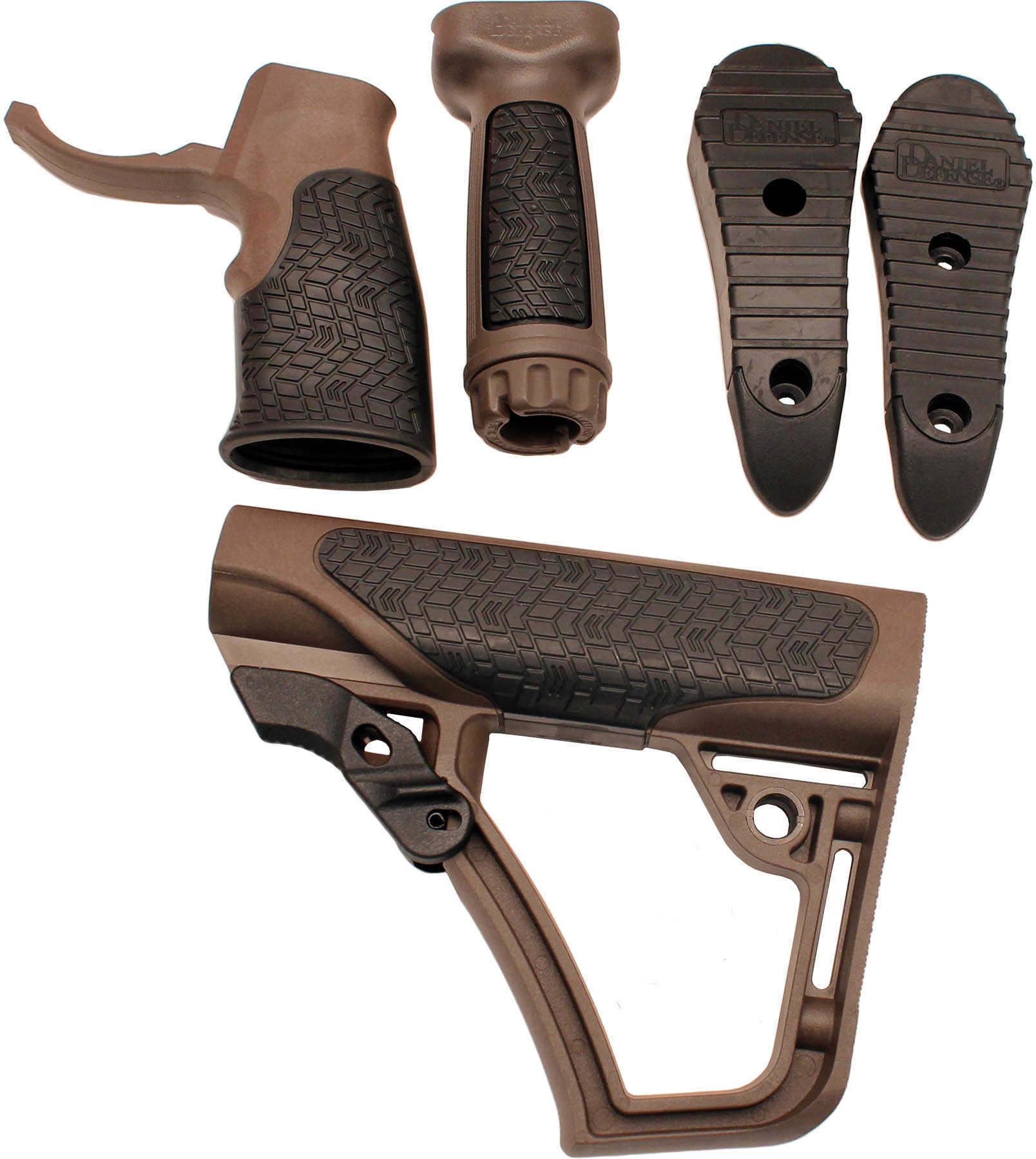 AR-15 Furniture Set Collapsible Polymer