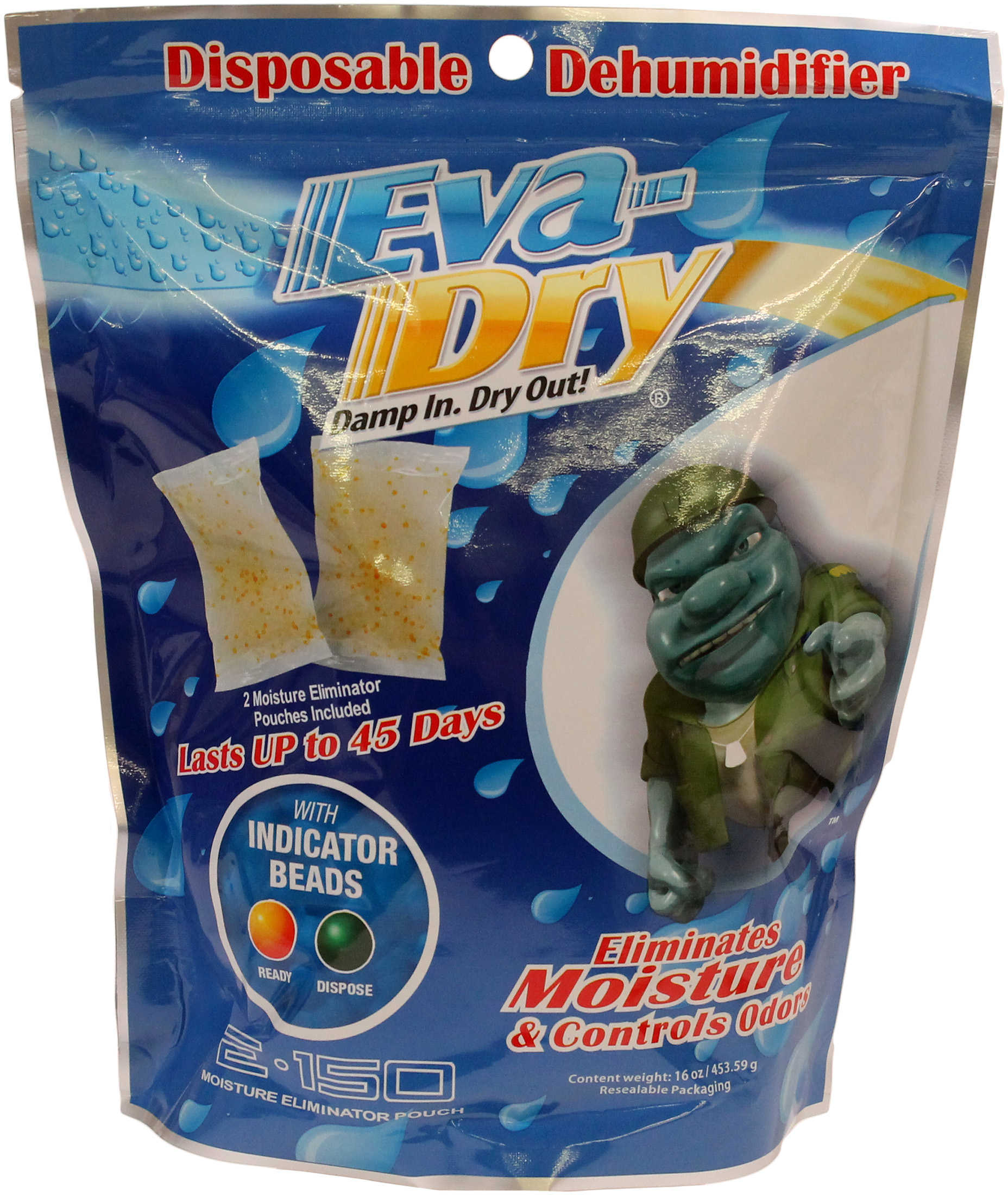Eva-Dry E-150 Eliminator Pouch Moisture Absorber Twin Pack