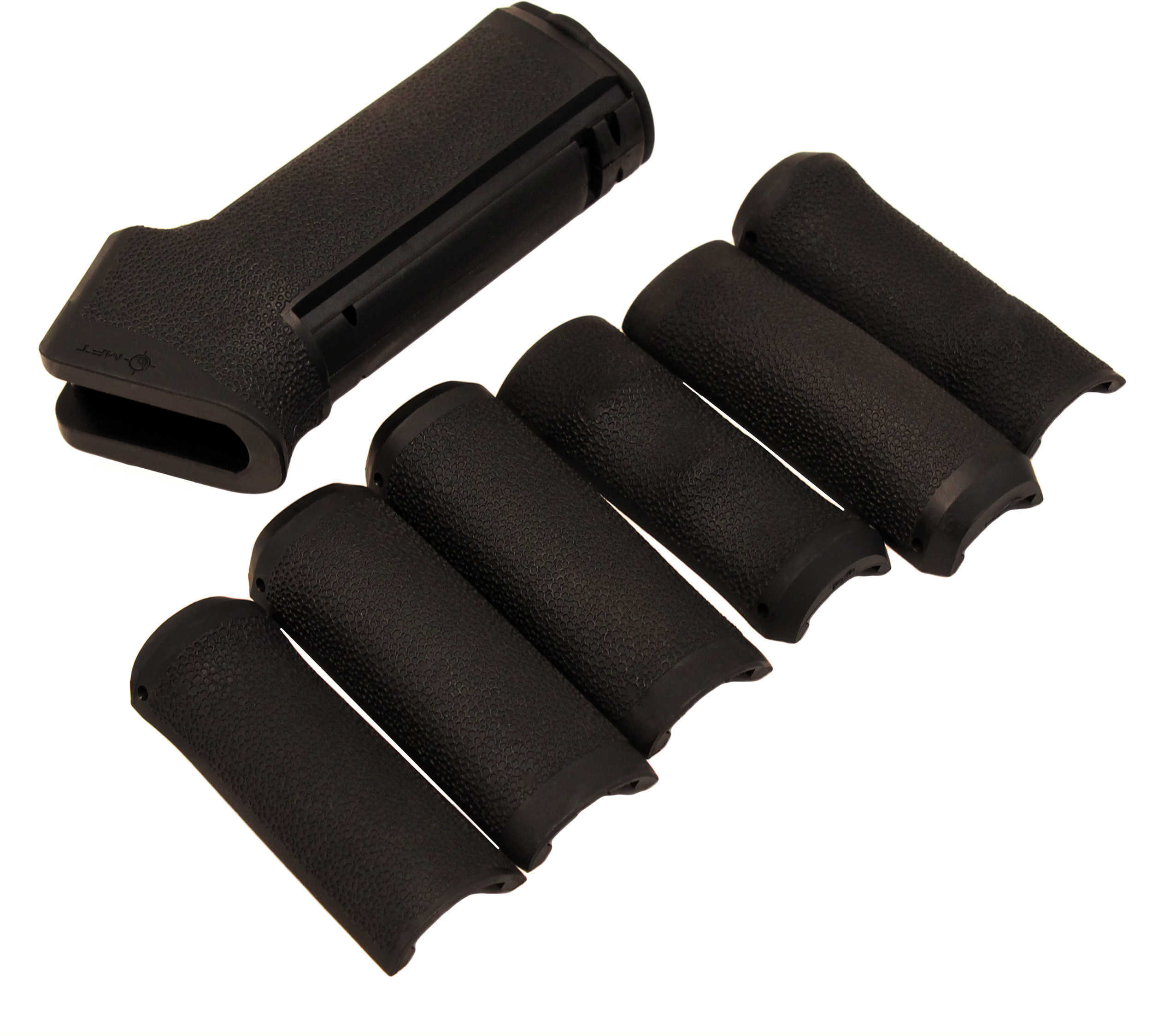Mission First Tactical Engage Pistol Grip With 3 Interchangeable Straps - AK47 Black