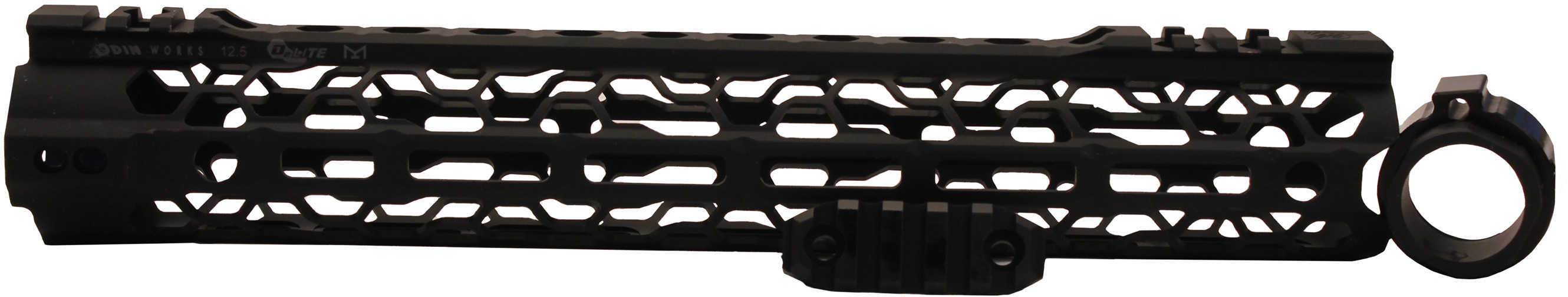 Odin Works O2 Lite Forend 12.5" Length Black M-LOK Fits AR-15 F-12-ML-O2