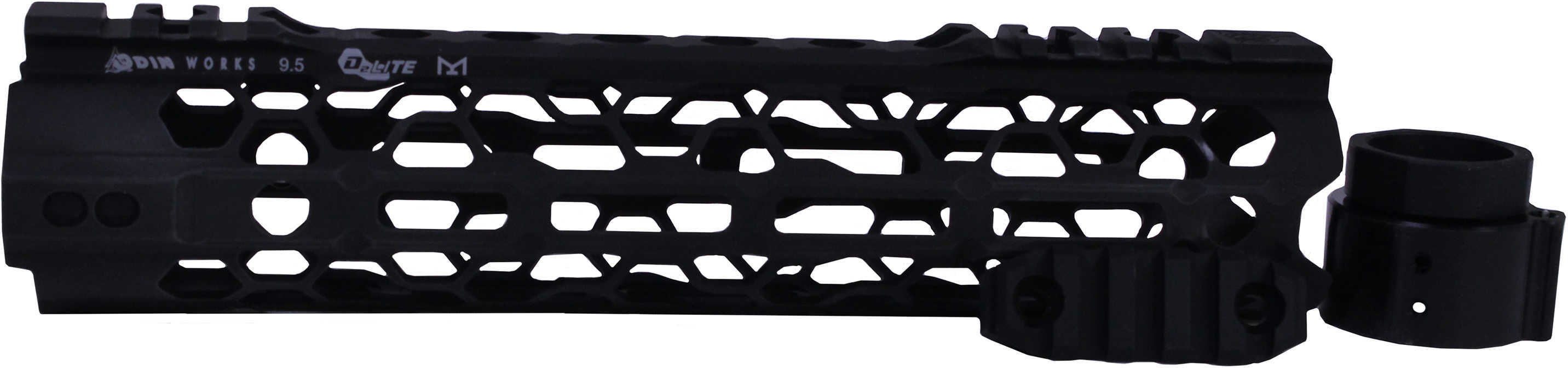 Odin Forend O2 Lite MLOK 9.5" Black AR-15