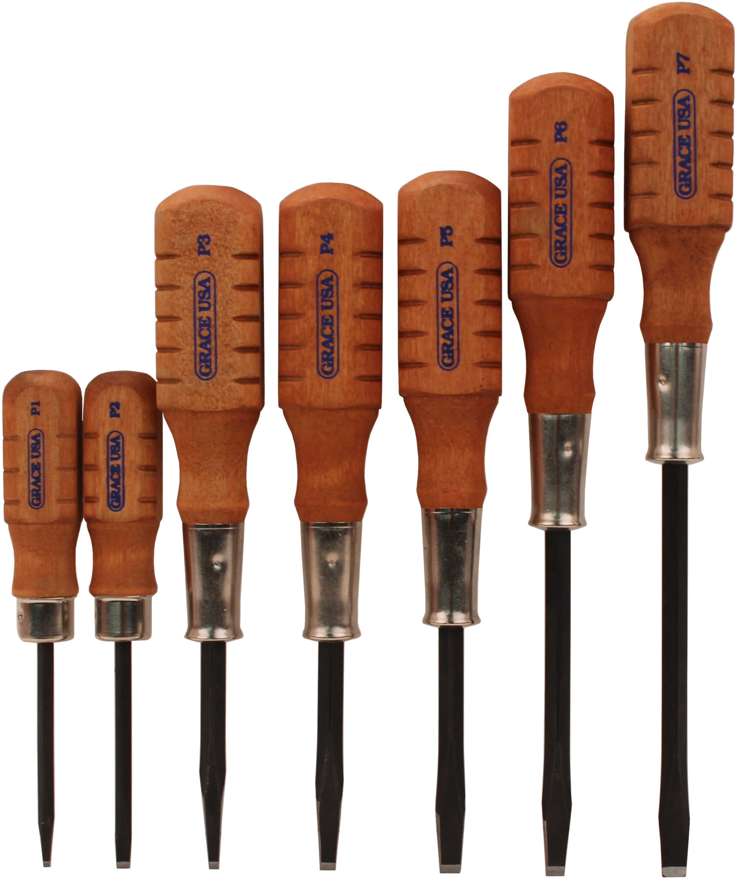 Grace USA Screwdriver Set PISTOLSMITH Gun Care Set Of 7