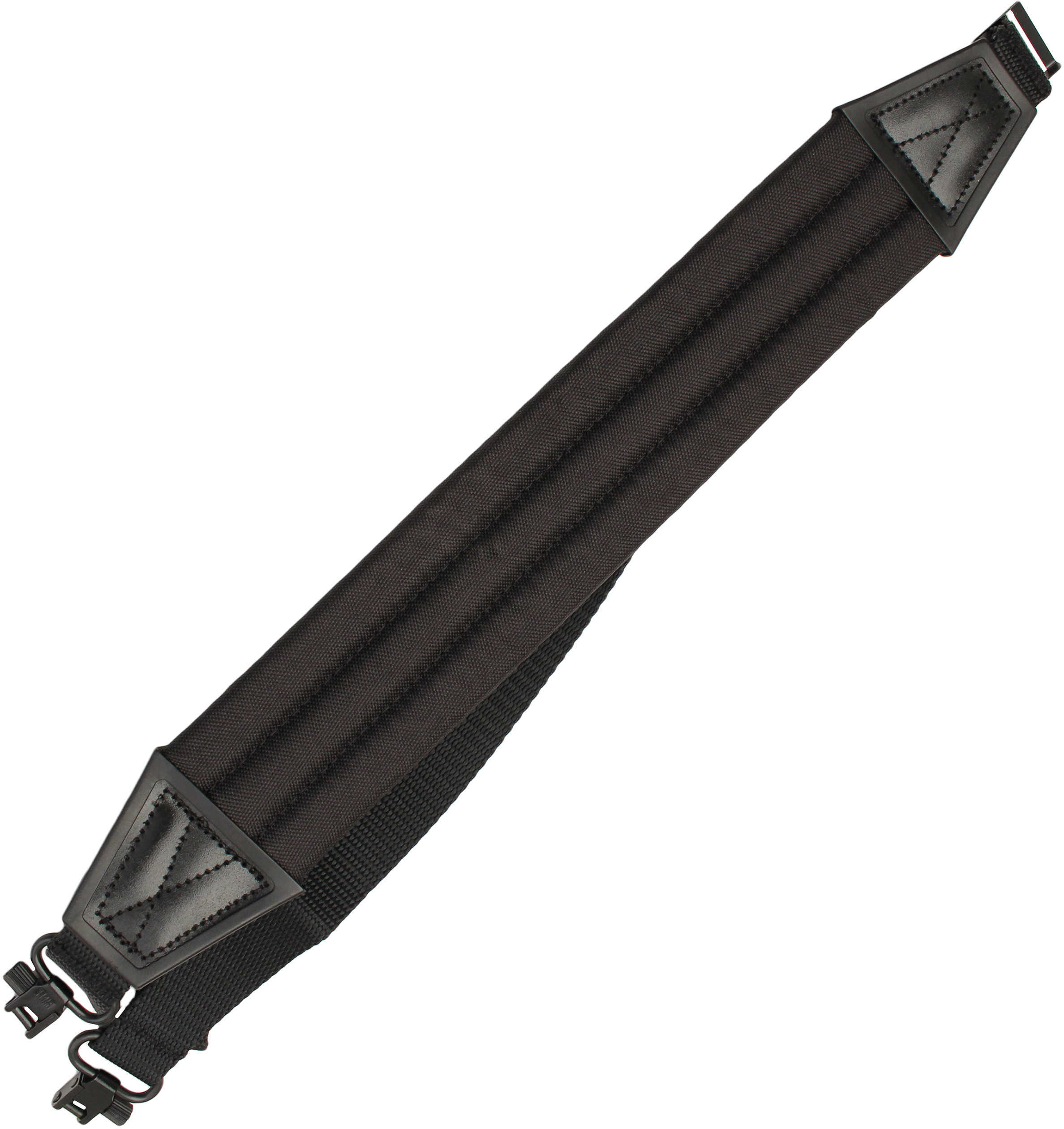 BC ULTRA SLING BLK 1" X 48" W/SWIVL