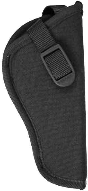 Uncle Mikes Sidekick Hip Holster For 4-1/2" - 5" Barrel Large Autos Open End In Black Right Hand