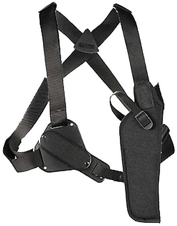 Uncle Mikes Sidekick Vertical Shoulder Holsters 2-3" Sm.&Med. Dble Actn Rev - RH