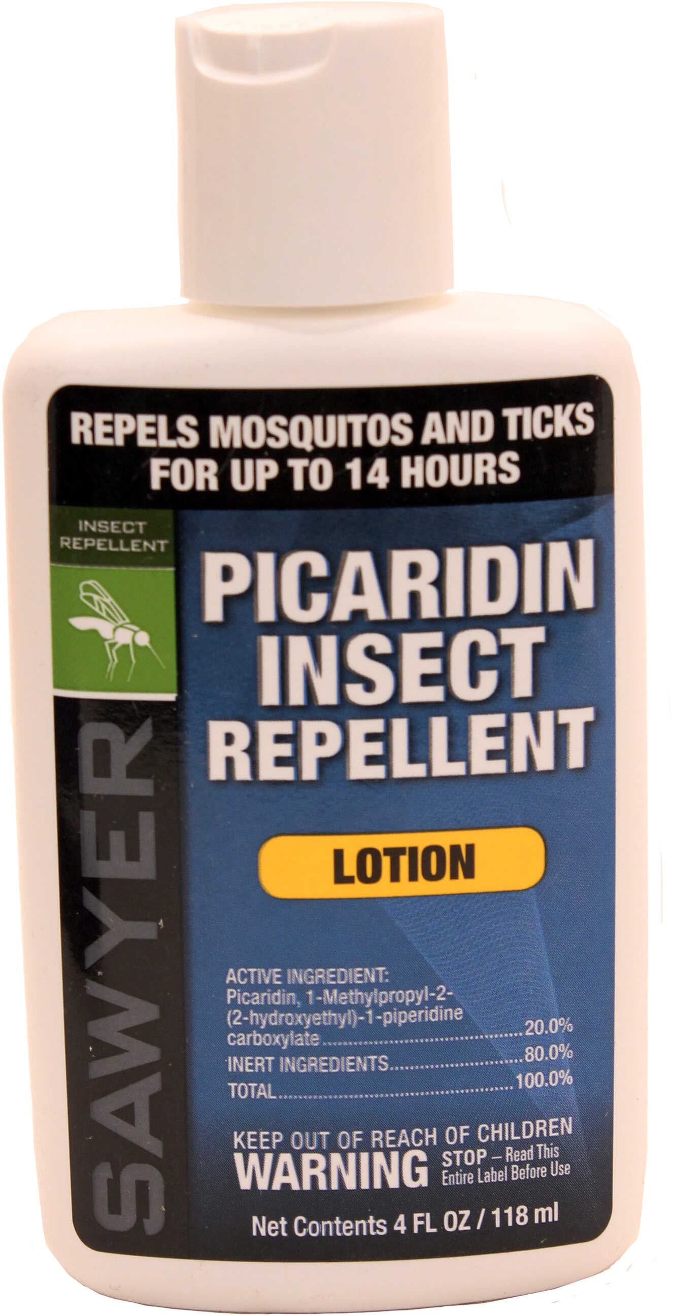 Sawyer INSECT Repellent PICARIDAN FISHERMANS Form 4Oz