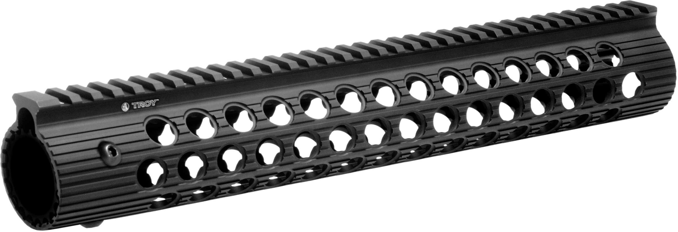 Troy Alpha Rail STRX-AL1-13BT-01 13" - Black