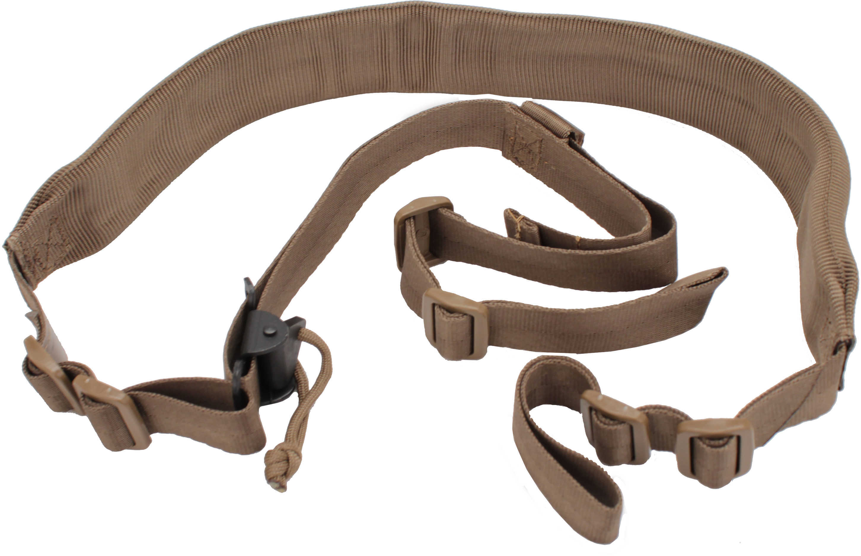 Viking TACTICS Wide Sling Padded Tan 2-Point