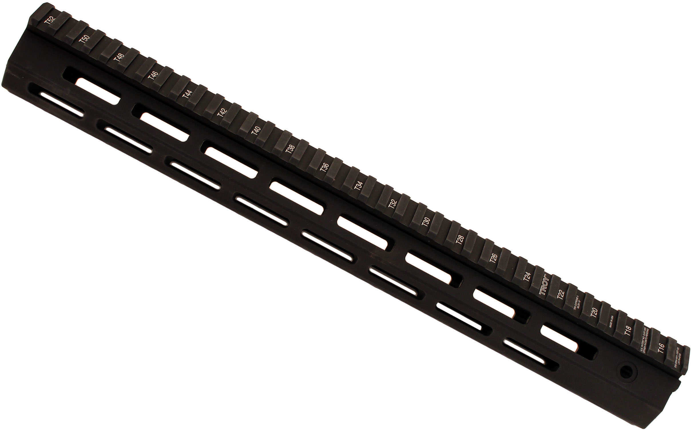 Troy MLOK 5.56 Aluminum 15" Black