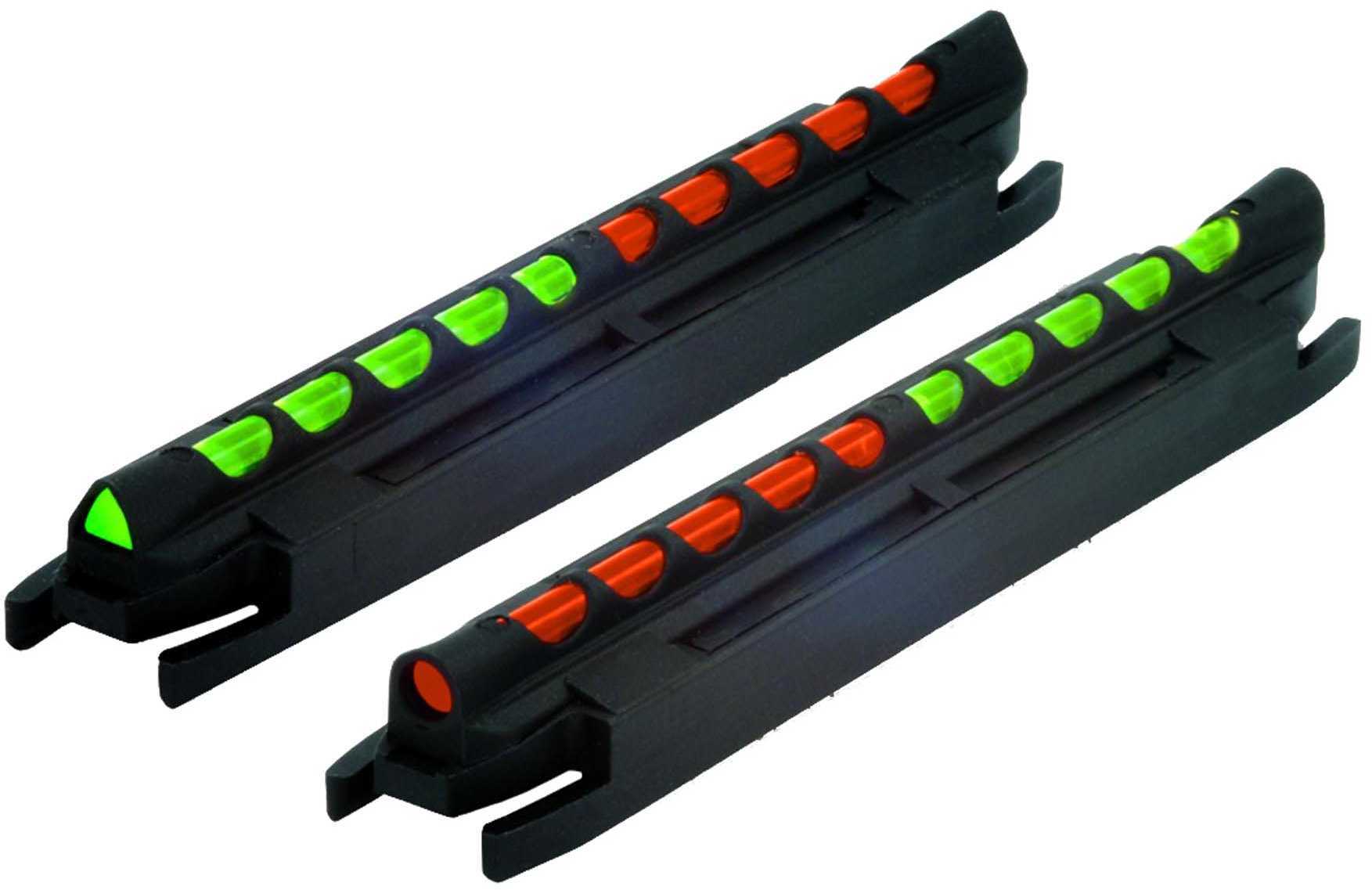 Hiviz To300 Two-In-One Magnetic Front Interchangeable Green/Orange For Shotgun