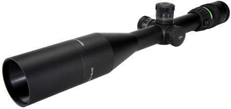 Trijicon 200040 Accupoint 5-20X 50mm Obj 19.40-5.20 ft @ 100 yds FOV 30mm Tube Matte Black Finish Illuminated Duplex Cro