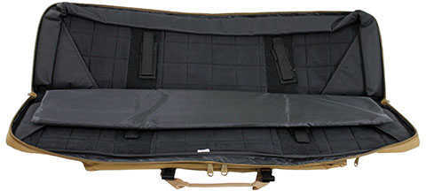 Bulldog BDT60-43T Tactical Double Rifle Case 43" Tan