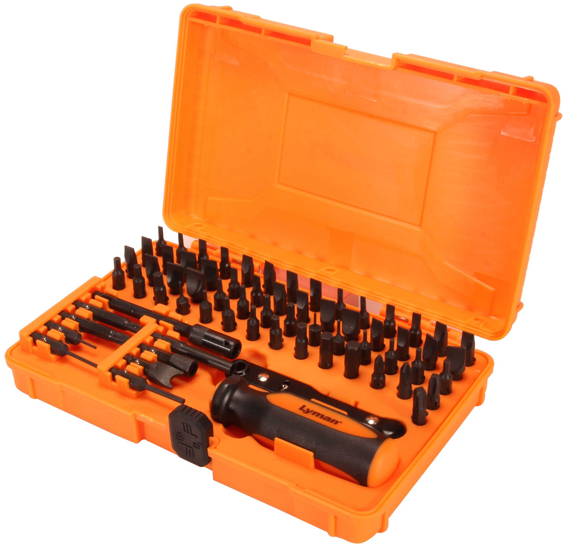 Lyman 7991361 Master Gunsmith Tool Kit 68 Piece