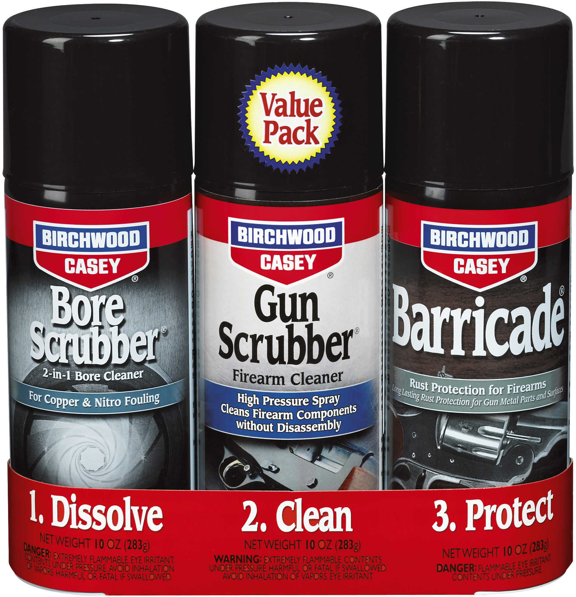 BC BORE SCRUBBER & BARRICADE VP
