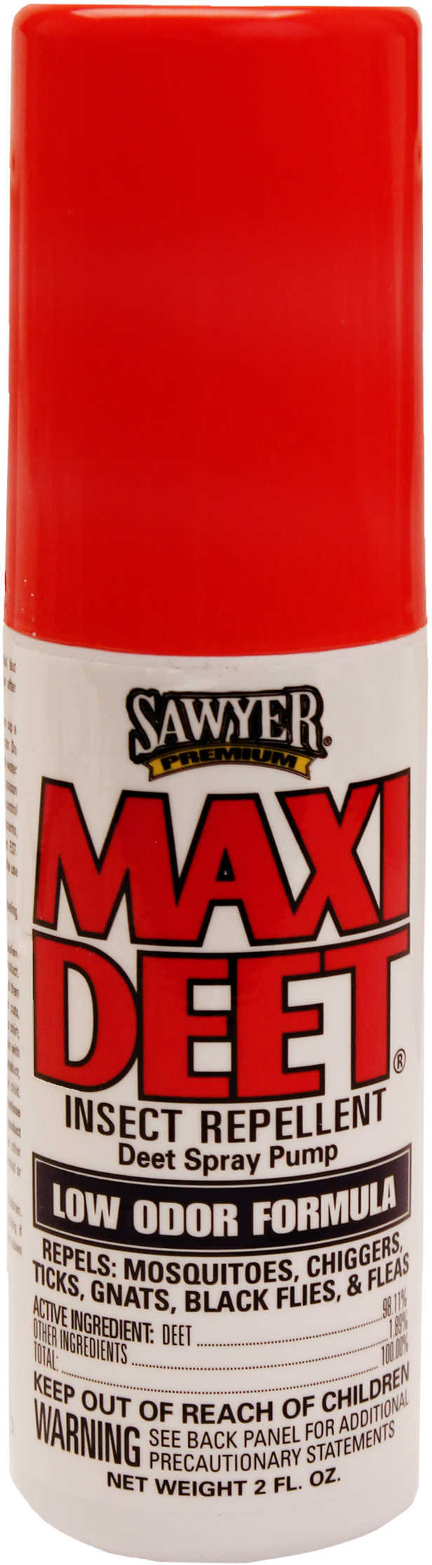 Sawyer Maxi Deet 2Oz Pump Spray Model: SP719