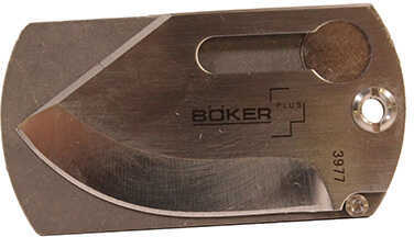 Boker 01BO210 Plus Tactical 1.75" 440C Stainless Spey Titanium