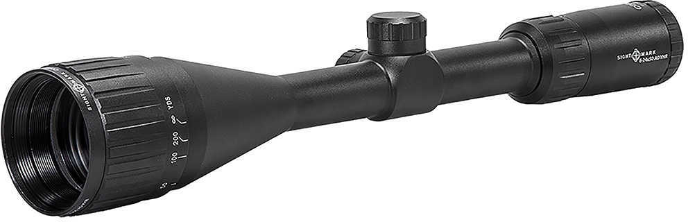 Sightmark SM13070VHR Core HX 6-24x 50mm AO Obj 16.60-4.10 ft @ 100 yds FOV 1" Tube Black Matte Finish VHR (SFP)