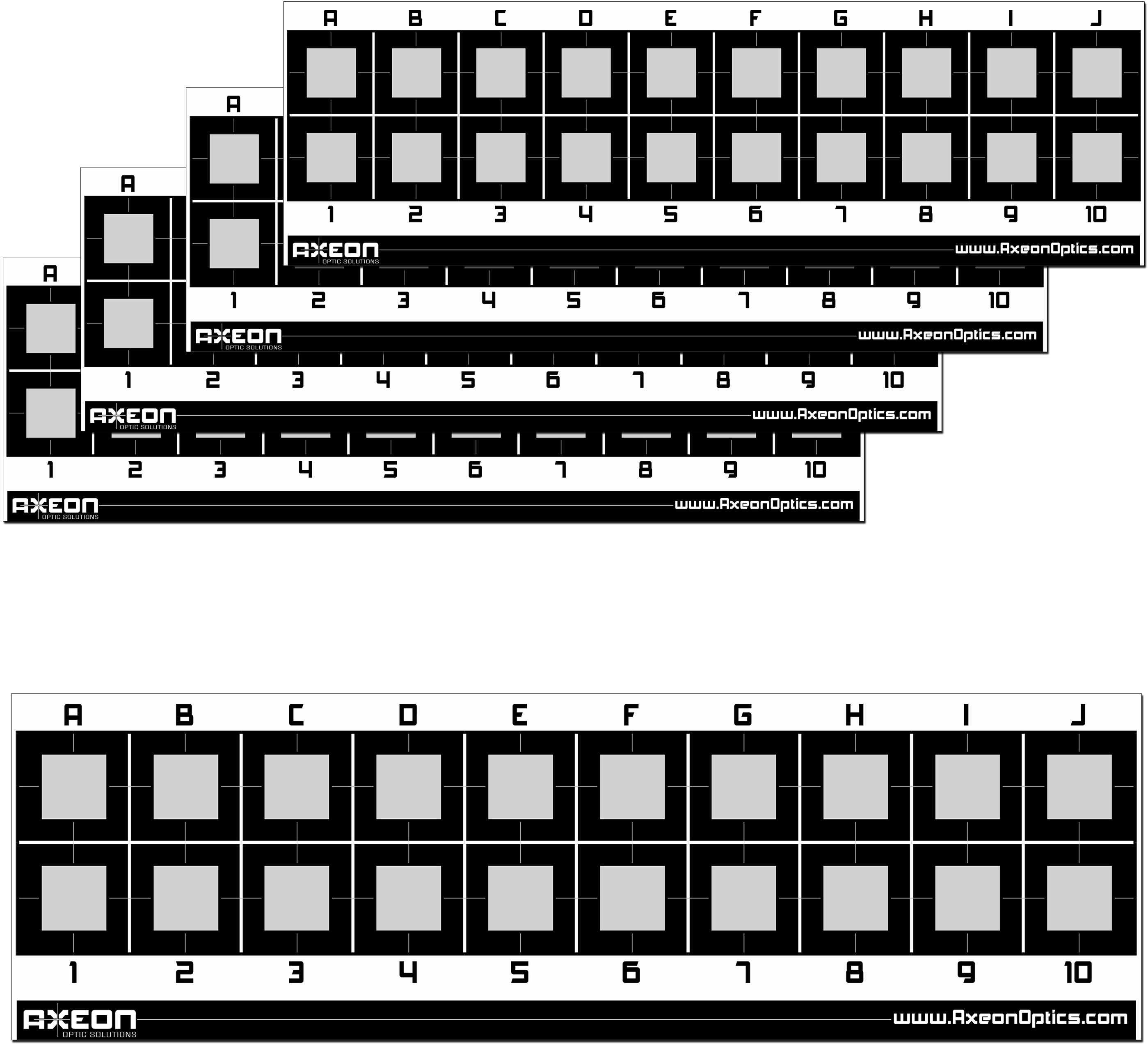 Axeon 2218602 Absolute Zero Reference Tape