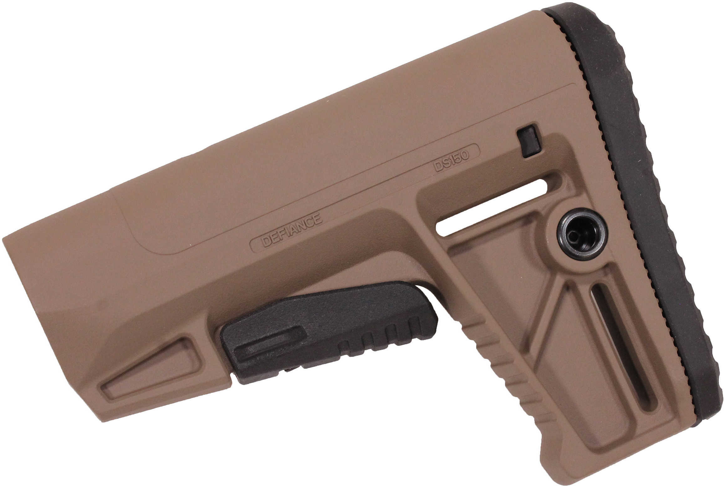 KRISS USA Inc Stock Flat Dark Earth Mil-Spec AR-15 DA-DS150FD00