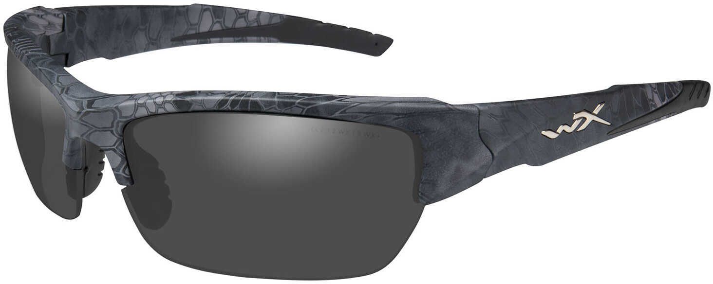 Wiley X CHVAL12 Valor Eye Protection Kryptek Typhon Gray Lens