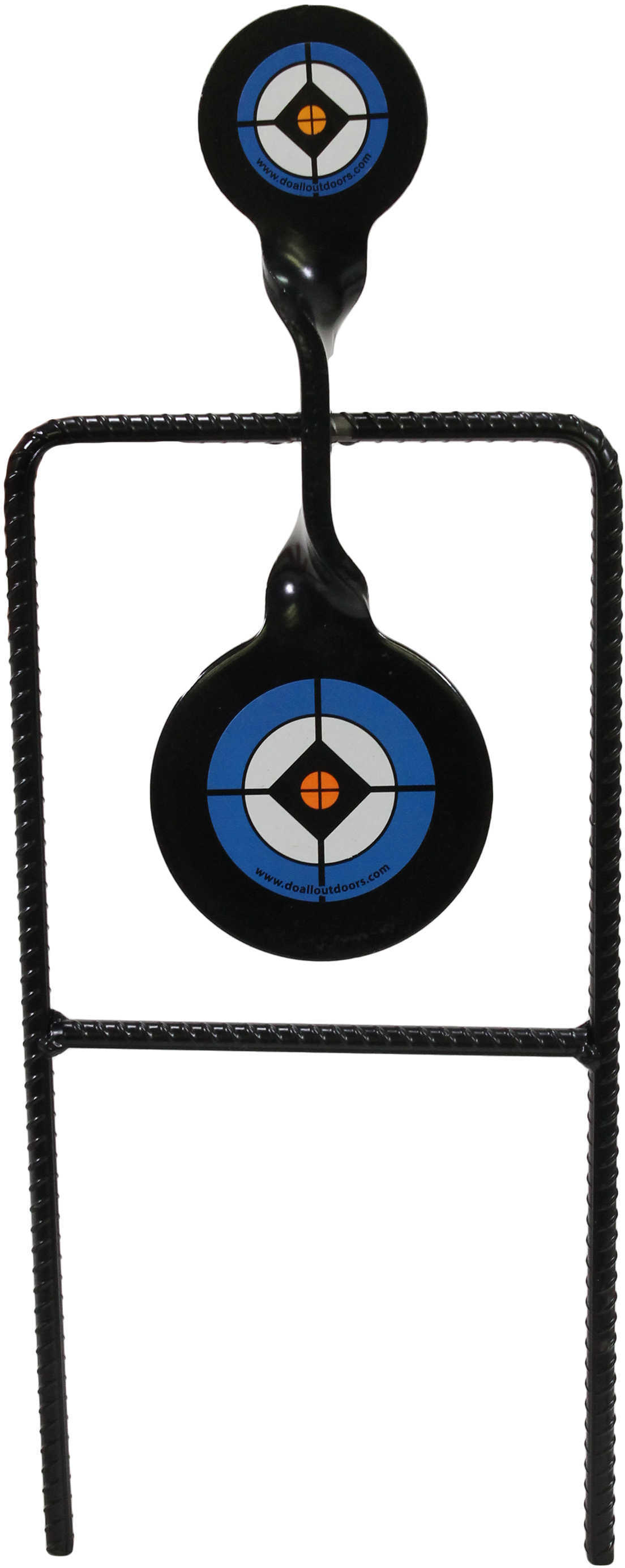 Do-All Steel Target REACTIVE Handgun REBAR Spinner