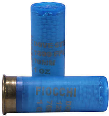 12 Gauge 2-3/4" Steel #7  1 oz 25 Rounds Fiocchi Shotgun Ammunition