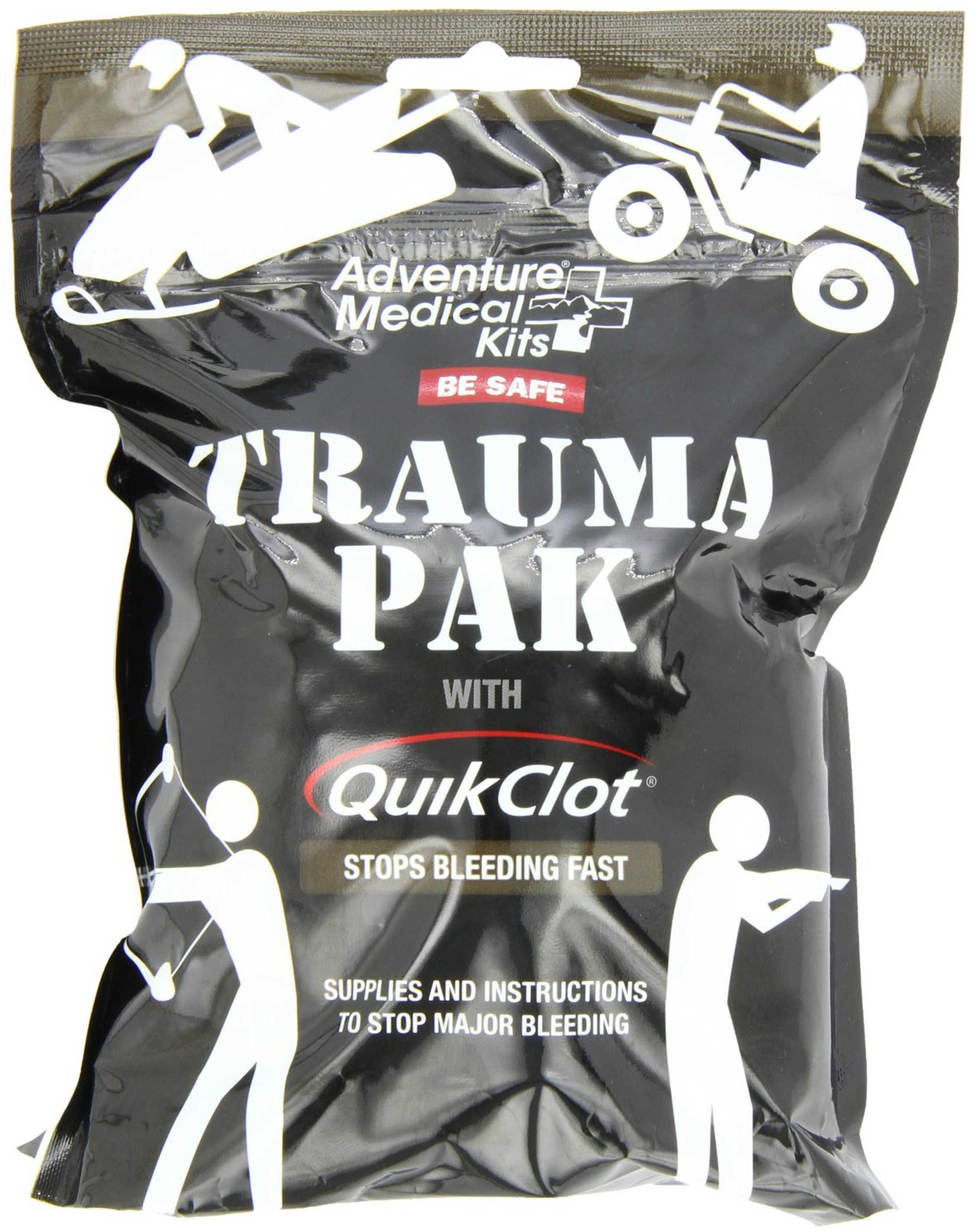 Ready Brands Adventure Medical Kits - Trauma Pak w/ QuikClot