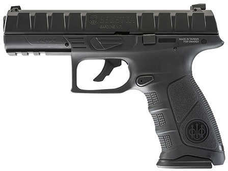 Umarex USA Beretta APX .177, Strike Fired, CO2, Plastic w/Metal Sides, 3.5" Barrel Md: 2253020