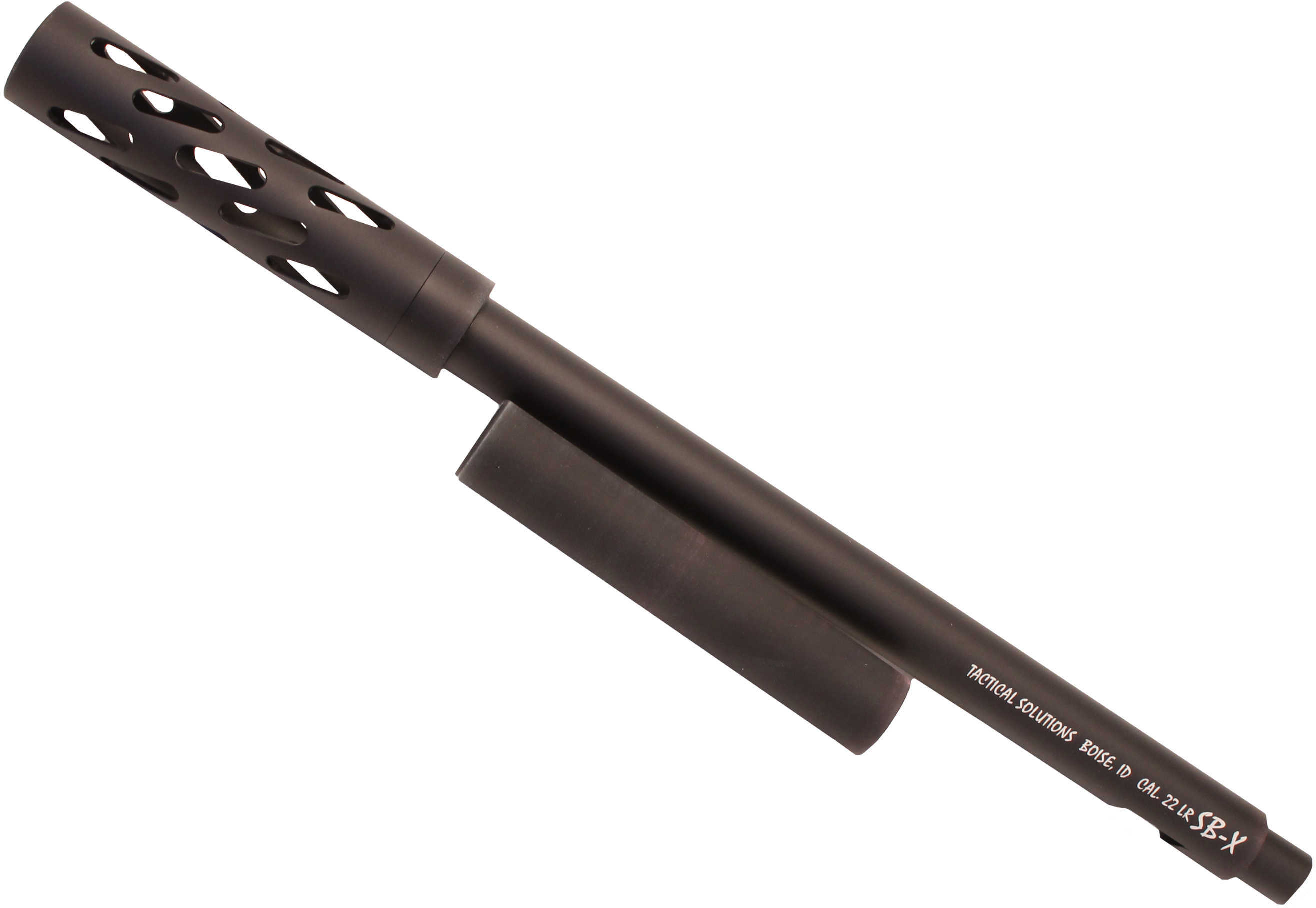 X-Ring Threaded Barrel Sb-X Matte Black For The Ruger 10/22