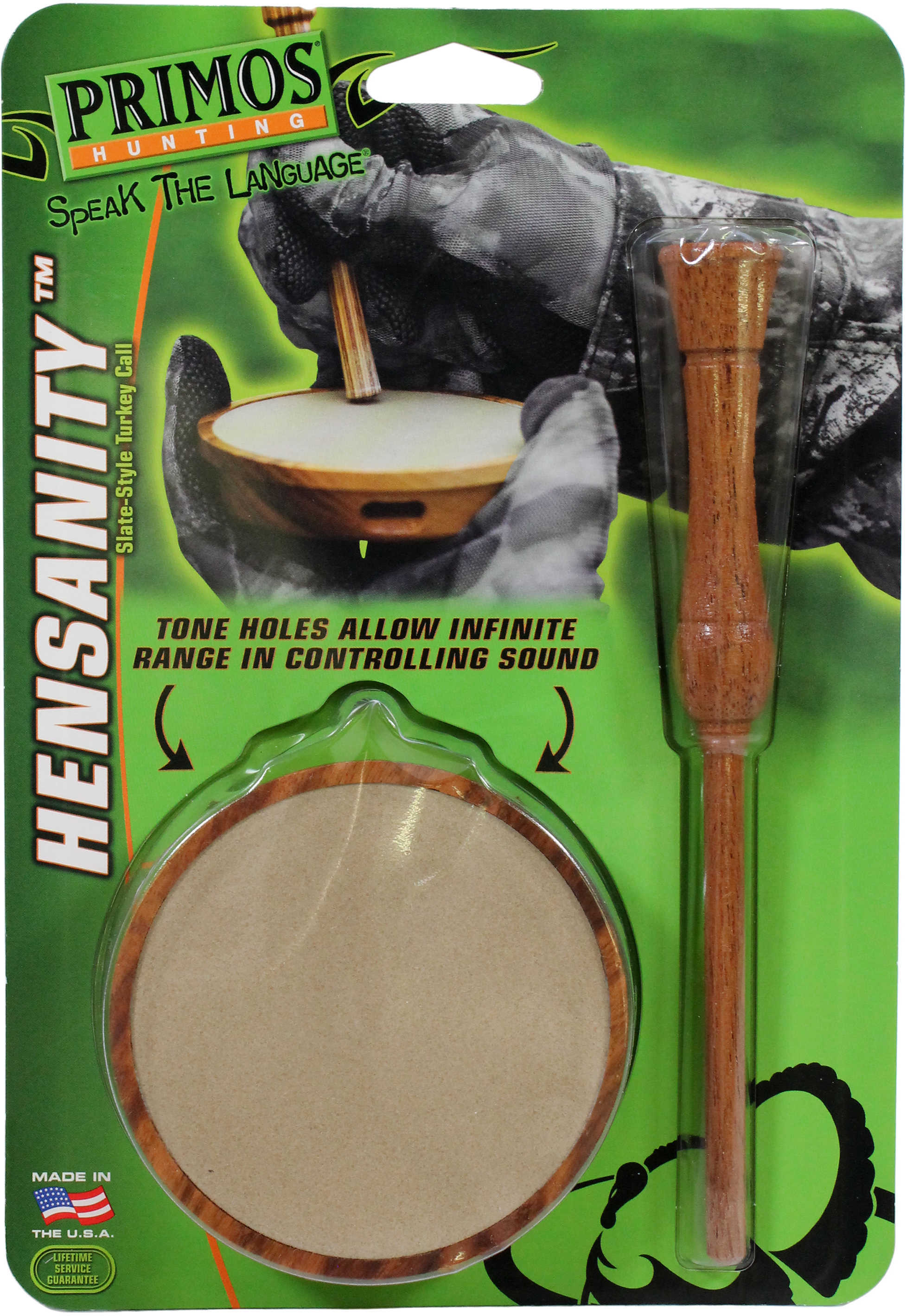 Primos Hensanity Pot Call Model: 299