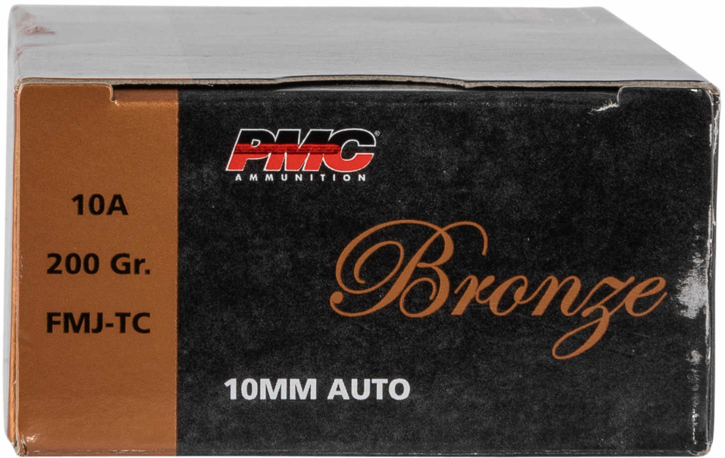 PMC Bronze Handgun Ammunition 10mm Auto 200 Gr FMJ 1050 Fps 50/Box