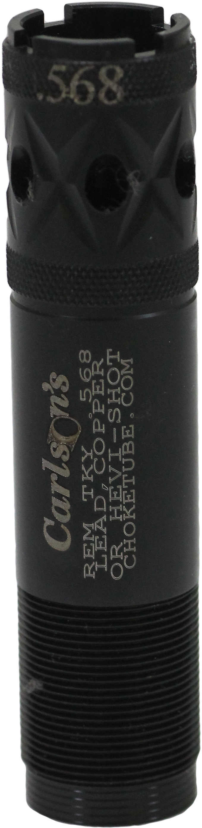 Carlsons 70125 Long Beard Turkey Rem Choke 20 Gauge 17-4 Stainless Steel Black Ported