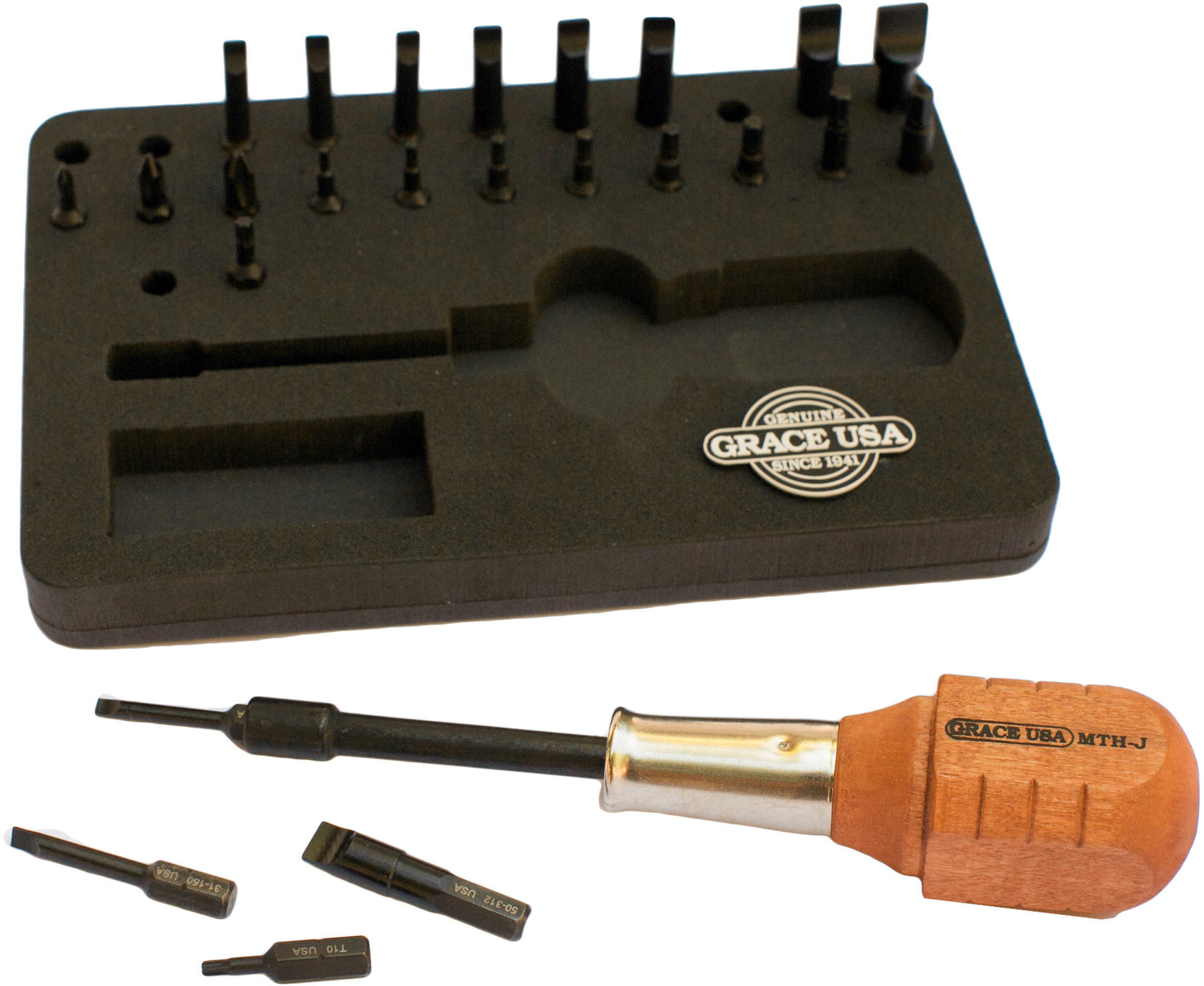 Grace USA Gunsmith 24 Bit Mag Tip Screwdriver Set