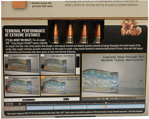 338 Rem Ultra Mag 250 Grain Ballistic Tip 20 Rounds Barnes Ammunition Remington Magnum