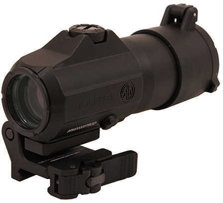 Sig Sauer Electro-Optics SOJ41001 Juliet4 Magnifier 4x 24mm Obj Black