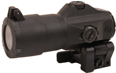 Sig Sauer Electro-Optics SOJ41001 Juliet4 Magnifier 4x 24mm Obj Black