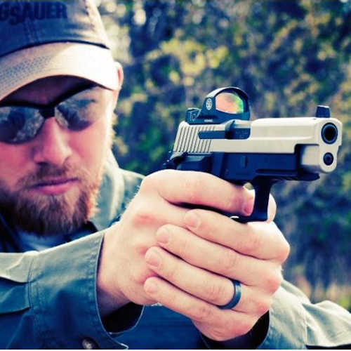 Sig Sauer Electro-Optics SOR11000 Romeo1 1x 30mm Obj 3 MOA Red Dot Black CR1632 Lithium