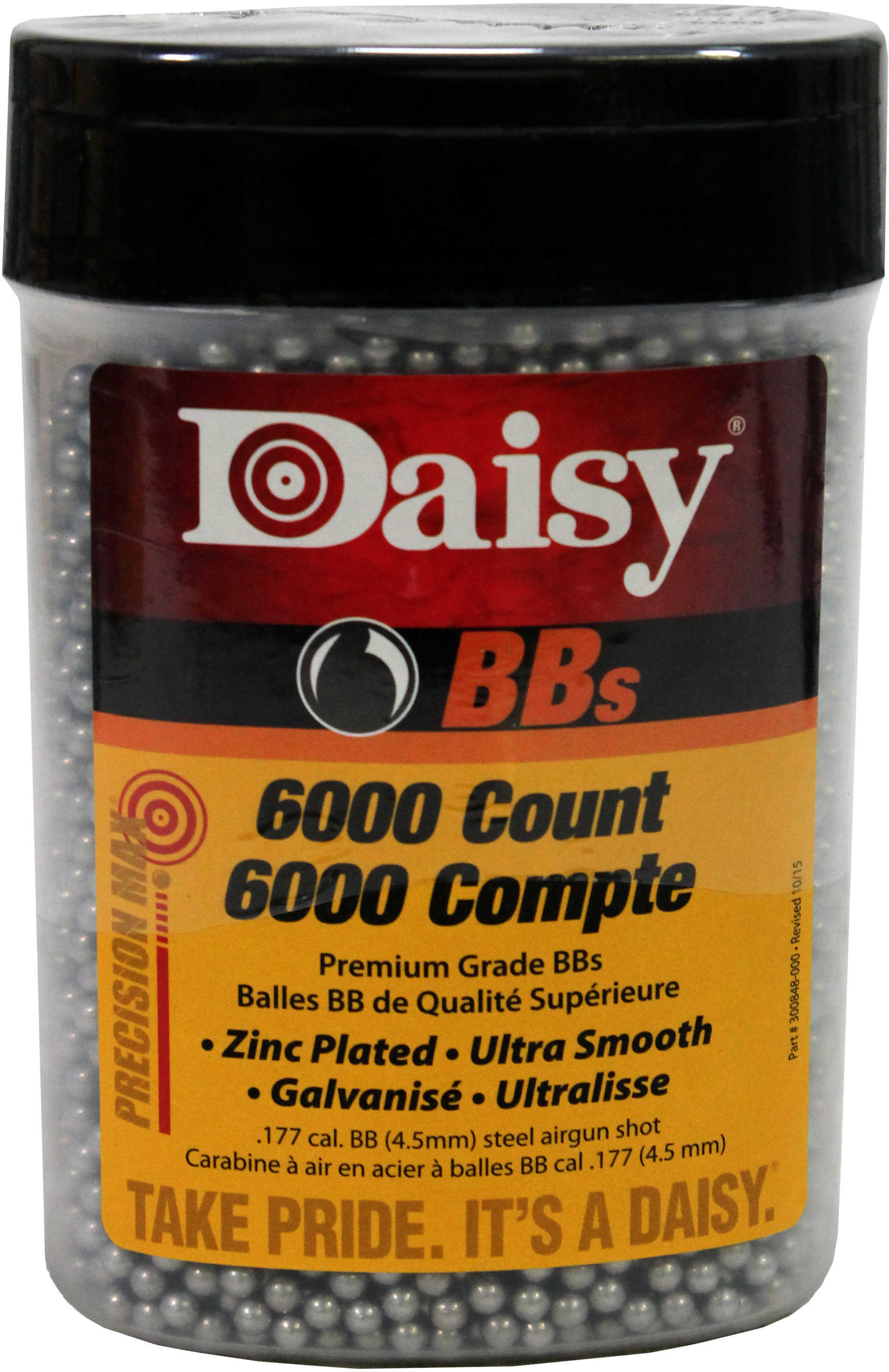 DAISY 6000 CT BB BOTTLE