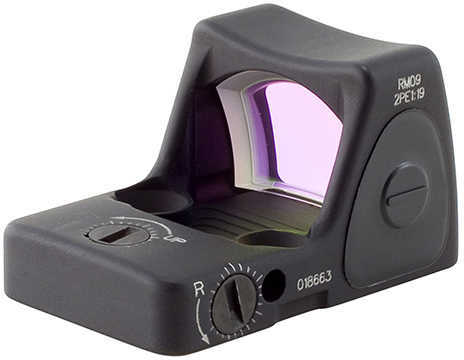 Trijicon 700742 RMR 1x 1 MOA Red Dot Black CR2032 Lithium