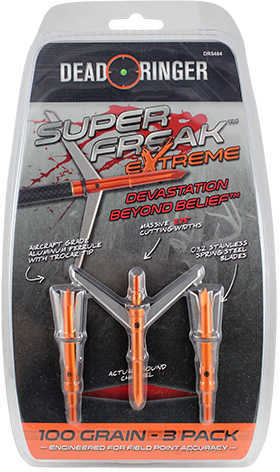 Dead Ringer Super Freak Extreme Broadhead 100 gr. 3 pk Model: DR5484