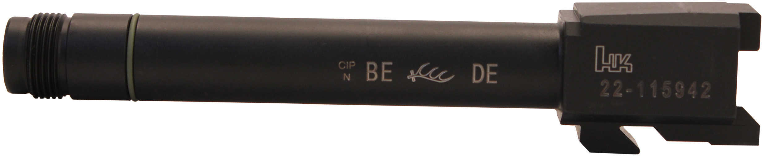 HK 226348 40 Cal 4.90" Black Steel
