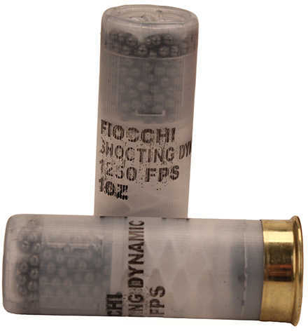 12 Gauge 2-3/4" Lead 7-1/2  1 oz 25 Rounds Fiocchi Shotgun Ammunition