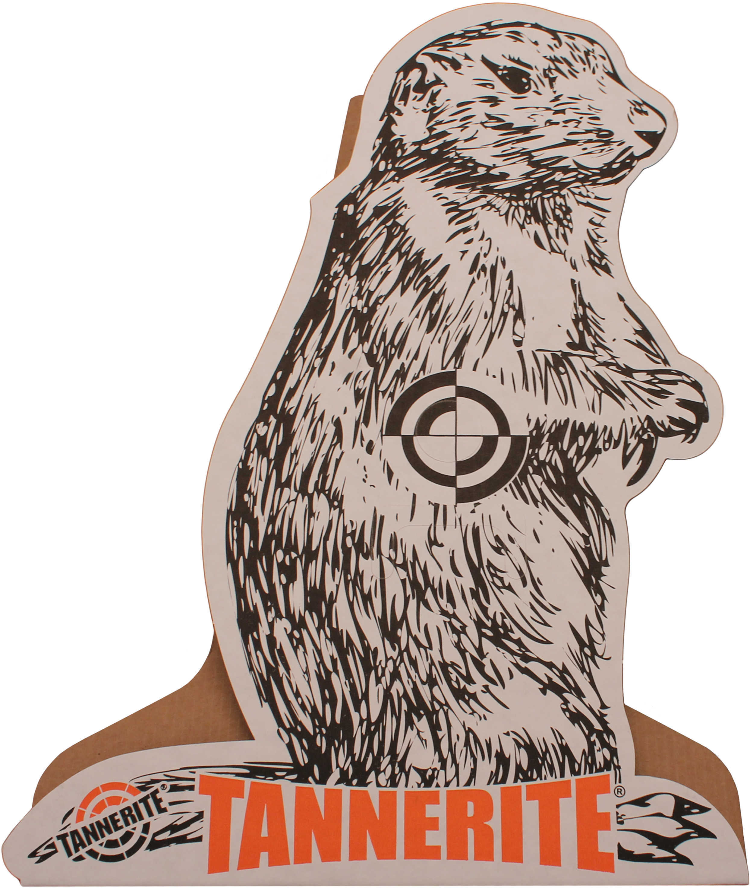 Tannerite Pdt Prairie Dog Cardboard 11" X 4" 30"