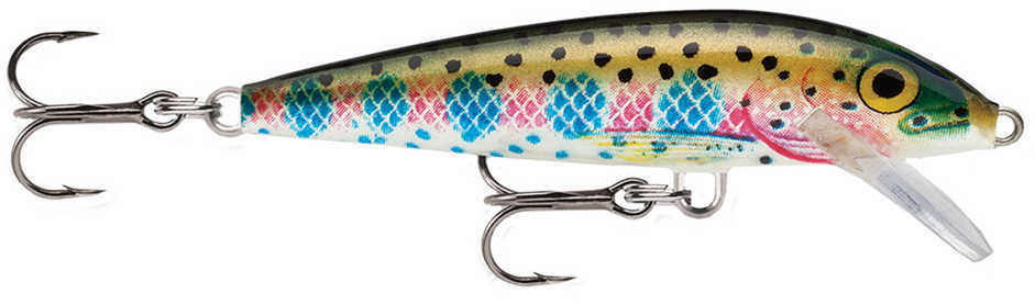 RAPALA ORIG FLOATER 05 RAINBW TROUT