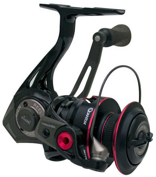 Quantum Smoke S3 PT Inshore Spinning Reel Size 25 6.0:1 Gear Ratio 32" Retreive Rate 18 lb Max Drag Ambidext